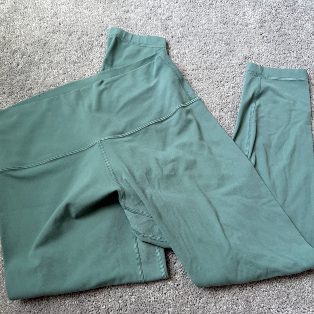 Lululemon Athletica Align Teal Leggings